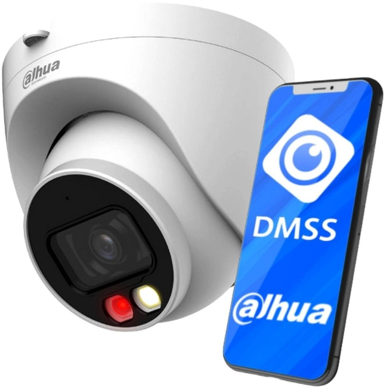 IP kamera Turret Dahua IPC-HDW1239V-A-IL 2MP 2.8mm, Dual Illuminator - Slika 2