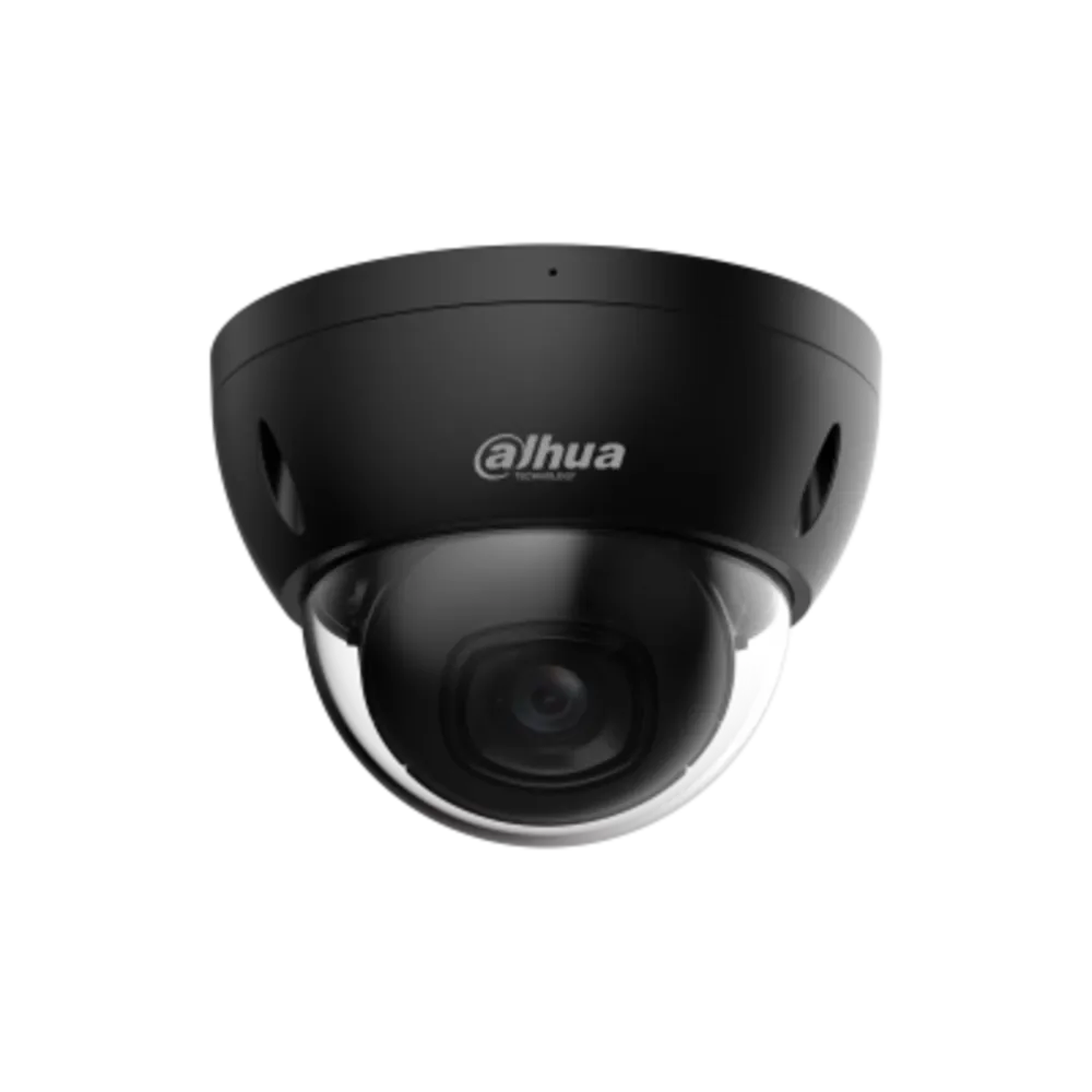 Dahua IP kamera Dome 8 MP HDBW2841E-S-0280B BLACK 2.8mm