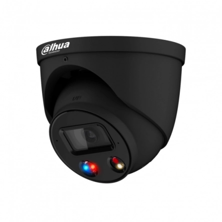IP Kamera Turret 4 MP Bullet HDW1439V-A-IL BLACK DUAL ILUMINATOR 2.8mm
