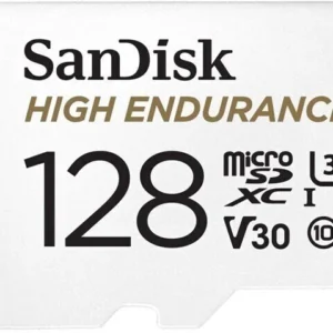 Micro SD Card Sandisk High Endurance 128 GB